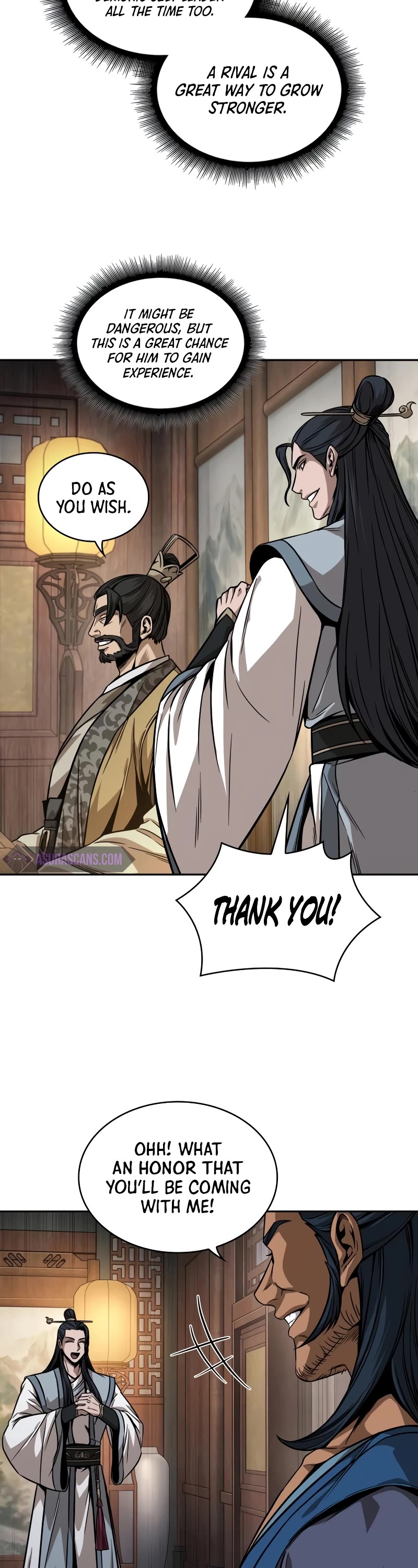 Nano Machine Chapter 221 page 24 - Chapter 221: 75. The Title Five Great Martial Artists (2)
