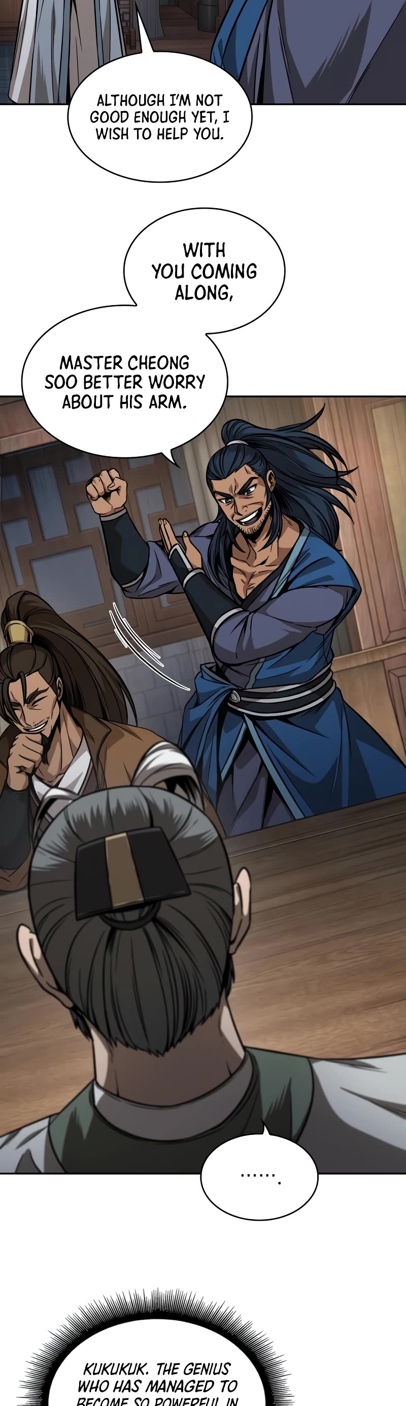 Nano Machine Chapter 221 page 25 - Chapter 221: 75. The Title Five Great Martial Artists (2)