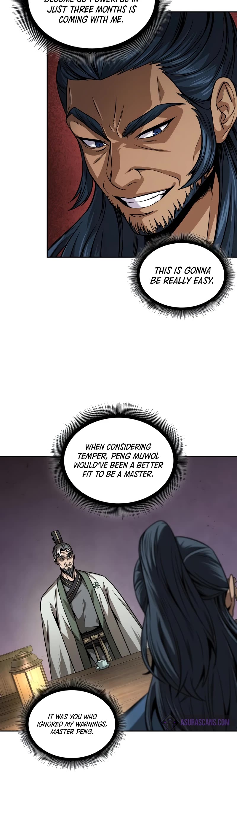 Nano Machine Chapter 221 page 26 - Chapter 221: 75. The Title Five Great Martial Artists (2)