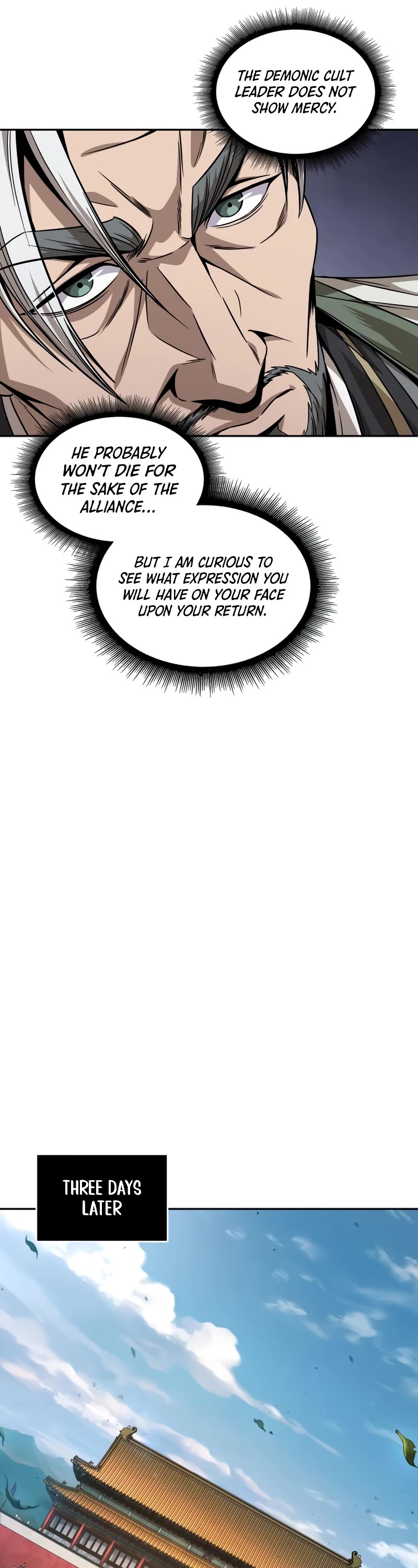 Nano Machine Chapter 221 page 27 - Chapter 221: 75. The Title Five Great Martial Artists (2)