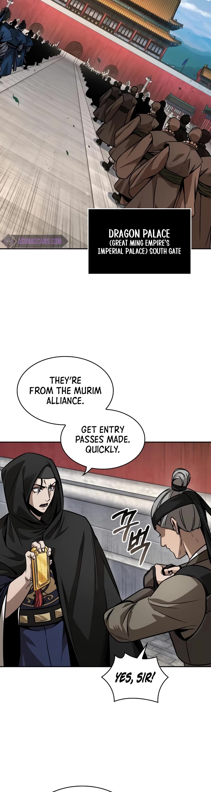 Nano Machine Chapter 221 page 28 - Chapter 221: 75. The Title Five Great Martial Artists (2)
