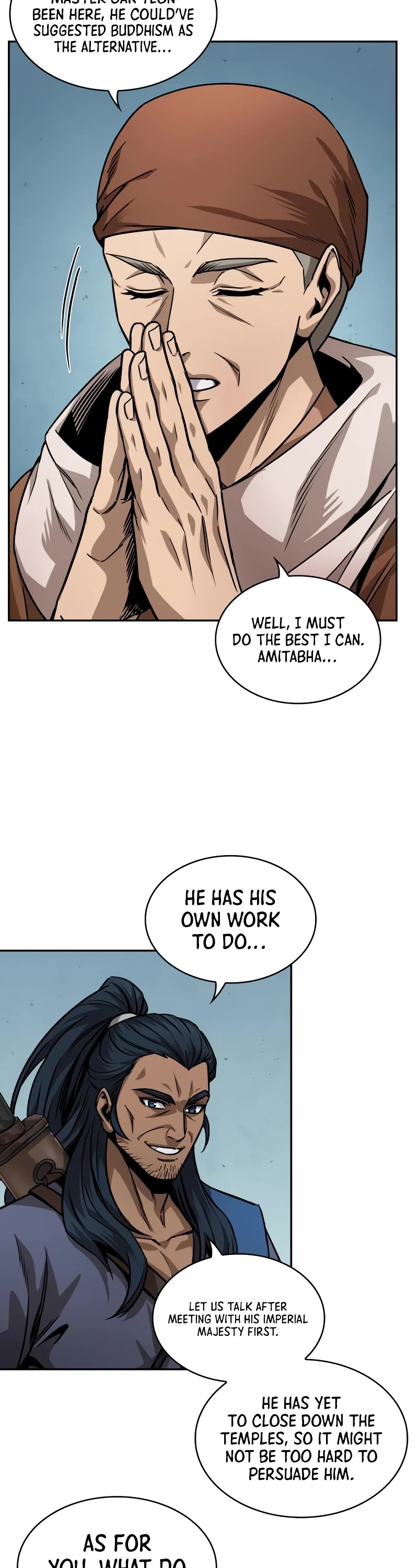 Nano Machine Chapter 221 page 30 - Chapter 221: 75. The Title Five Great Martial Artists (2)