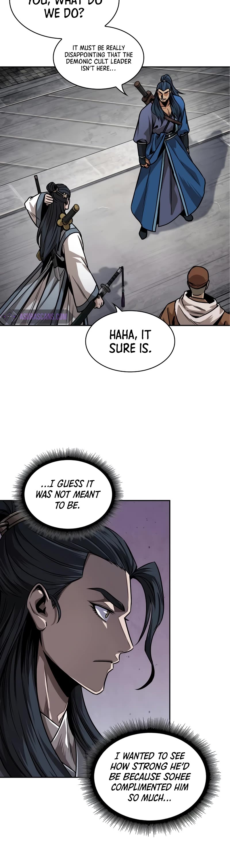 Nano Machine Chapter 221 page 31 - Chapter 221: 75. The Title Five Great Martial Artists (2)
