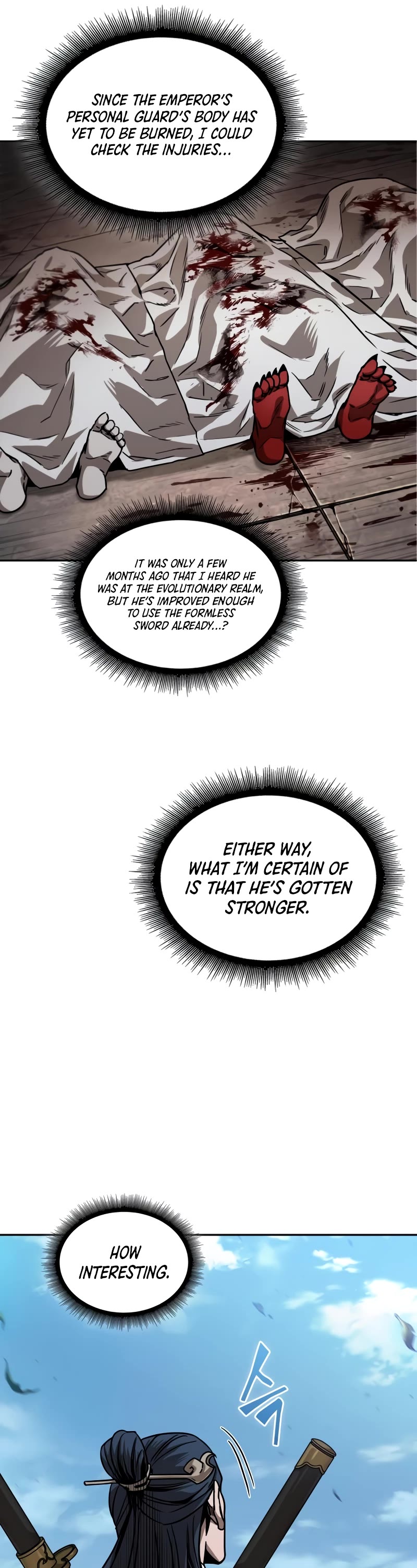 Nano Machine Chapter 221 page 32 - Chapter 221: 75. The Title Five Great Martial Artists (2)
