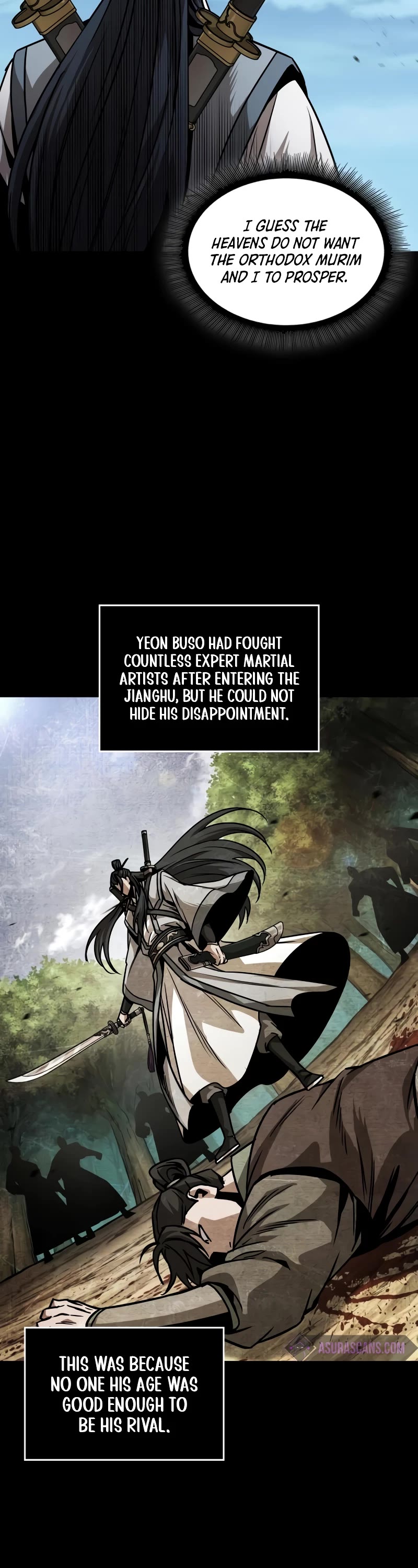 Nano Machine Chapter 221 page 33 - Chapter 221: 75. The Title Five Great Martial Artists (2)