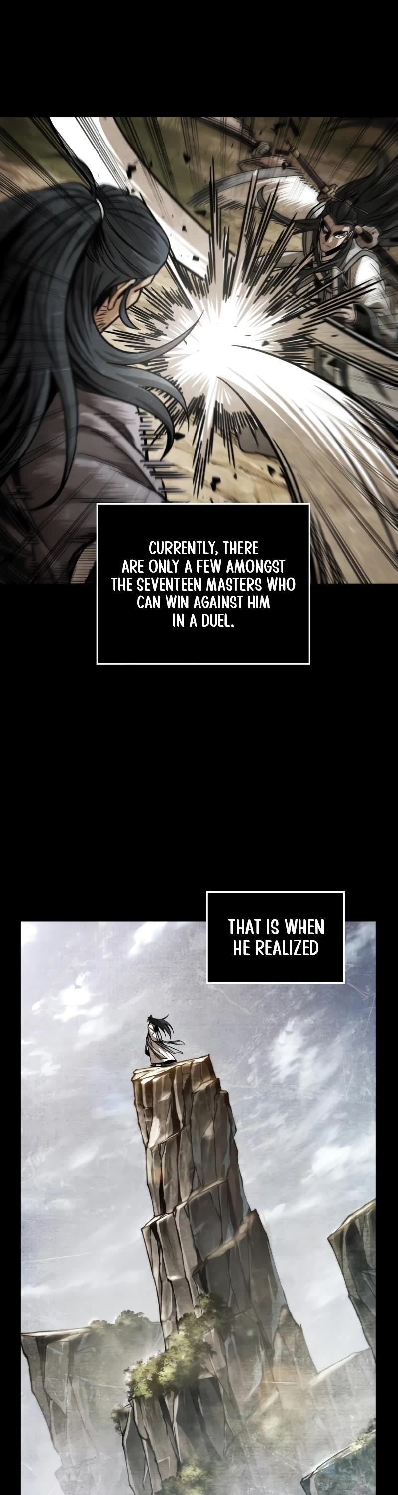 Nano Machine Chapter 221 page 34 - Chapter 221: 75. The Title Five Great Martial Artists (2)