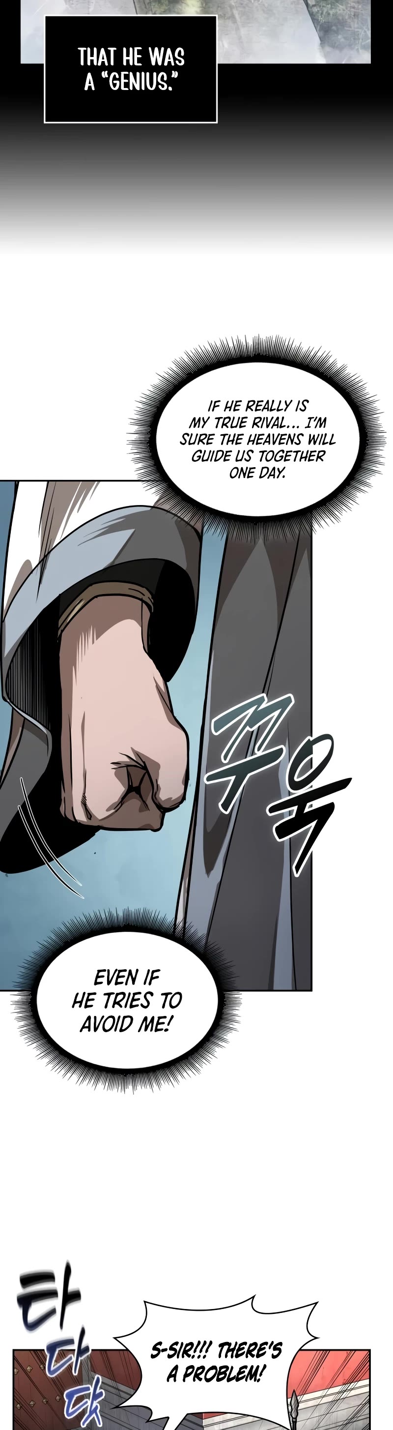 Nano Machine Chapter 221 page 35 - Chapter 221: 75. The Title Five Great Martial Artists (2)