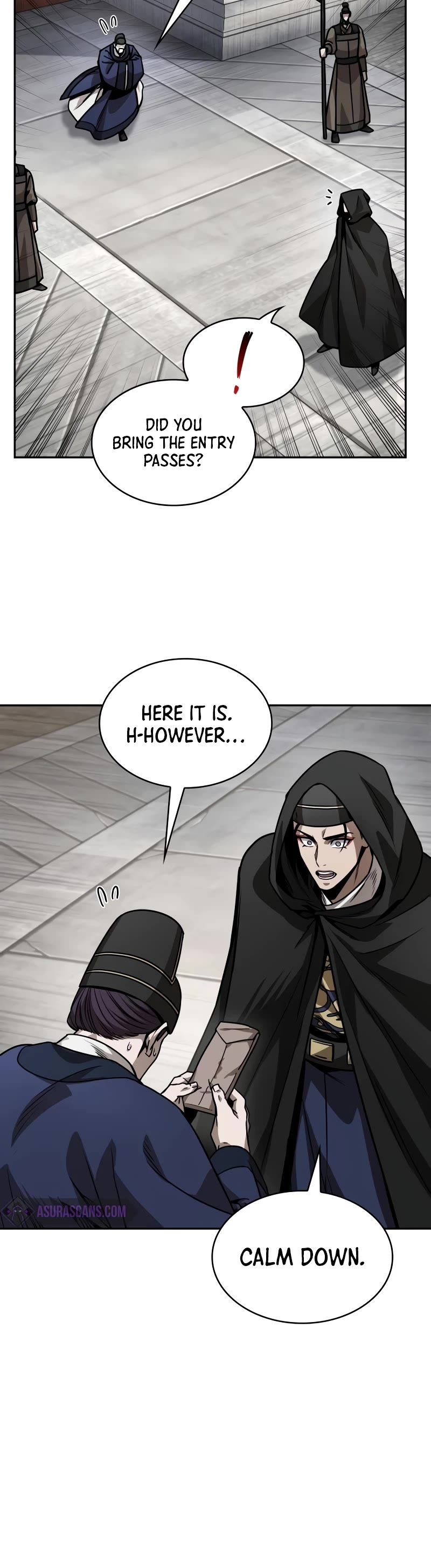 Nano Machine Chapter 221 page 36 - Chapter 221: 75. The Title Five Great Martial Artists (2)