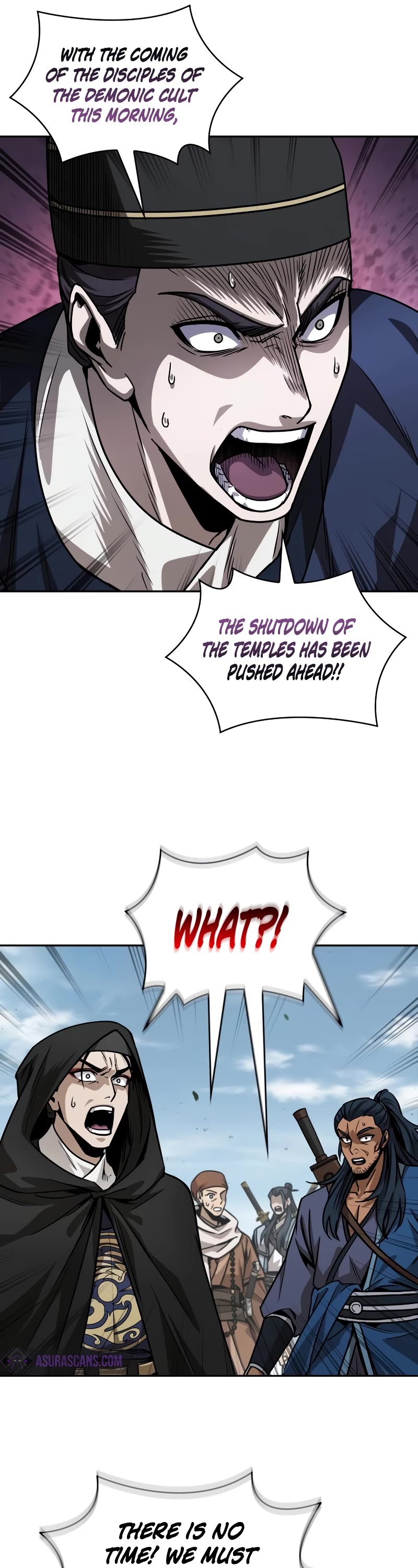 Nano Machine Chapter 221 page 37 - Chapter 221: 75. The Title Five Great Martial Artists (2)