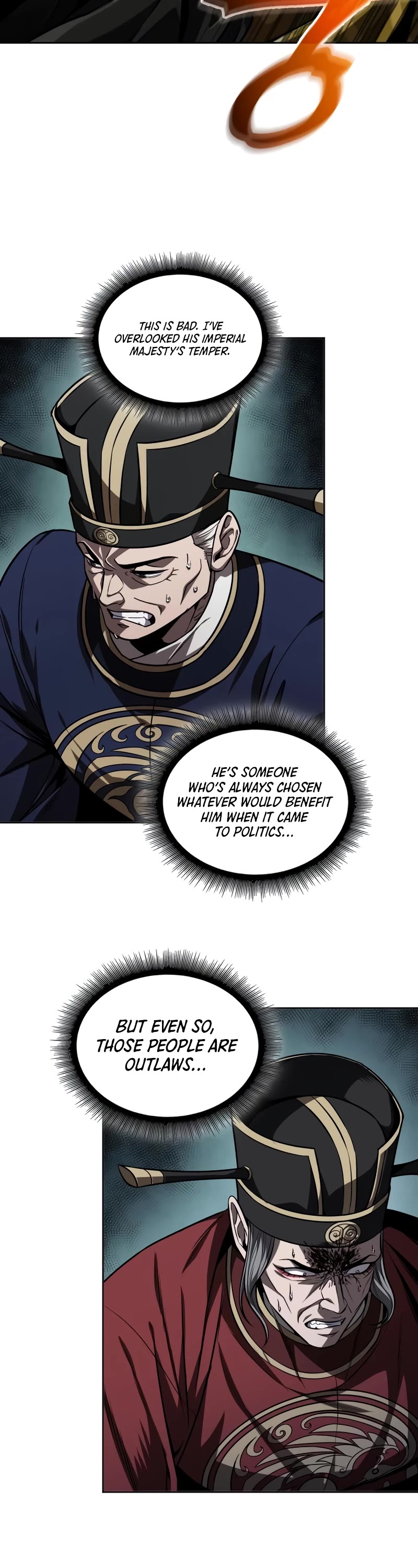 Nano Machine Chapter 221 page 4 - Chapter 221: 75. The Title Five Great Martial Artists (2)