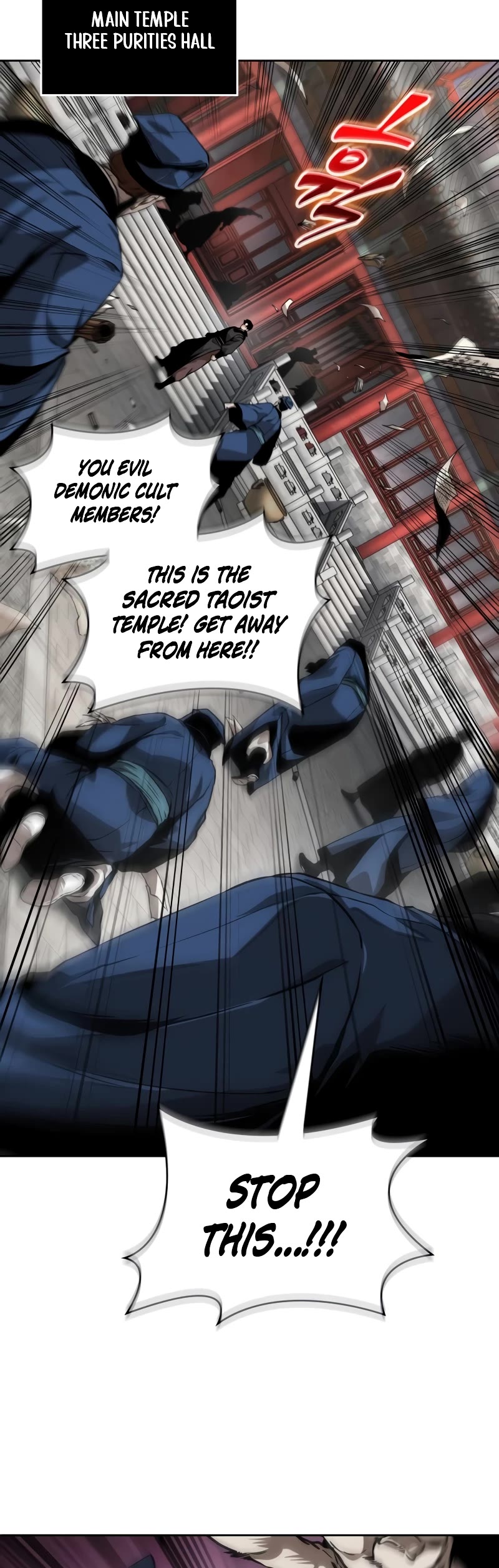 Nano Machine Chapter 221 page 40 - Chapter 221: 75. The Title Five Great Martial Artists (2)