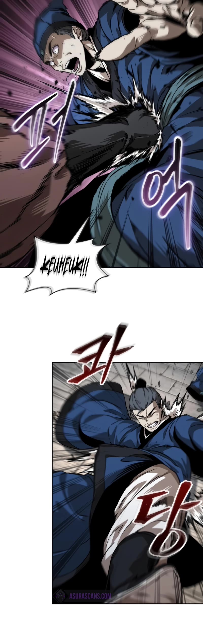 Nano Machine Chapter 221 page 41 - Chapter 221: 75. The Title Five Great Martial Artists (2)