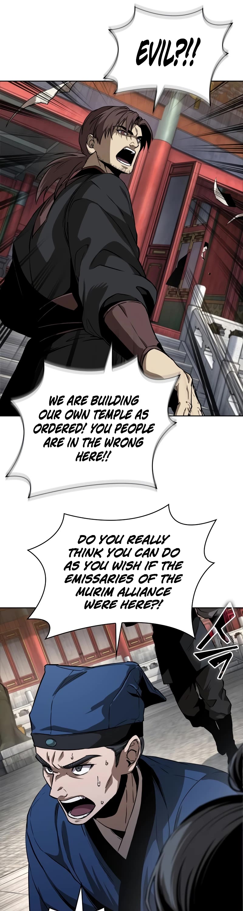 Nano Machine Chapter 221 page 42 - Chapter 221: 75. The Title Five Great Martial Artists (2)