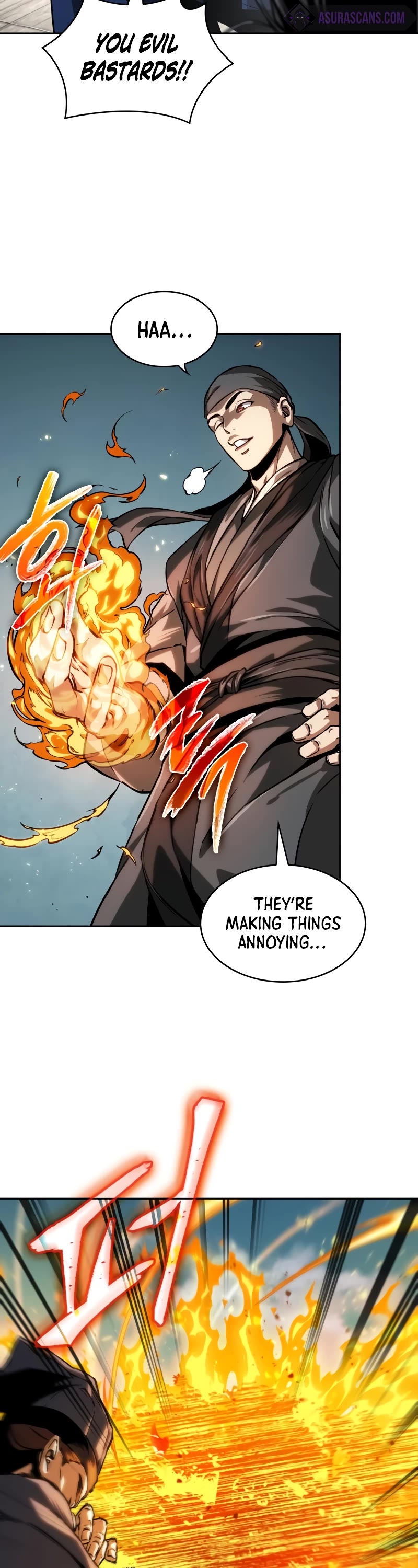 Nano Machine Chapter 221 page 43 - Chapter 221: 75. The Title Five Great Martial Artists (2)