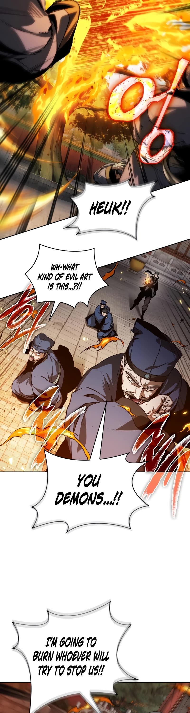 Nano Machine Chapter 221 page 44 - Chapter 221: 75. The Title Five Great Martial Artists (2)