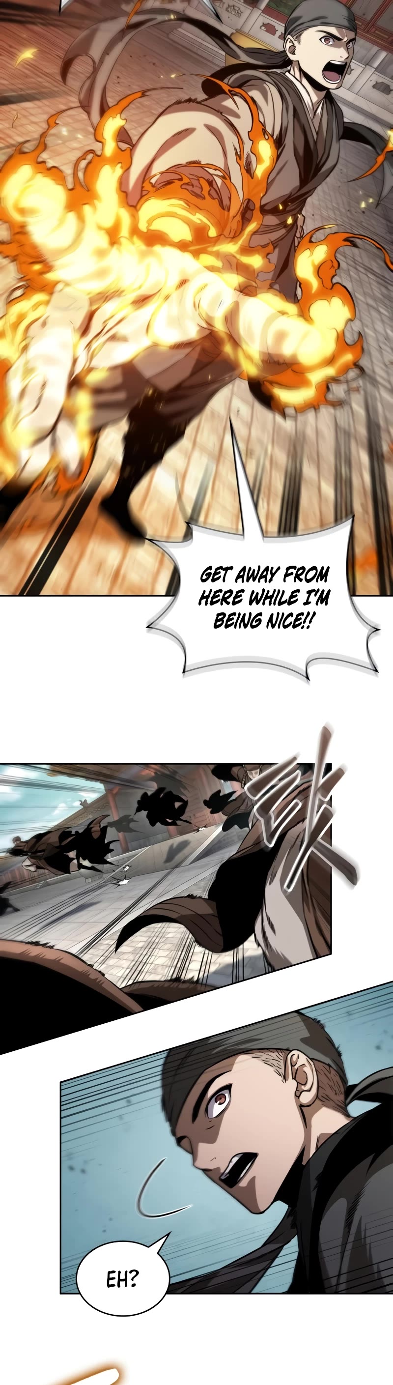 Nano Machine Chapter 221 page 45 - Chapter 221: 75. The Title Five Great Martial Artists (2)