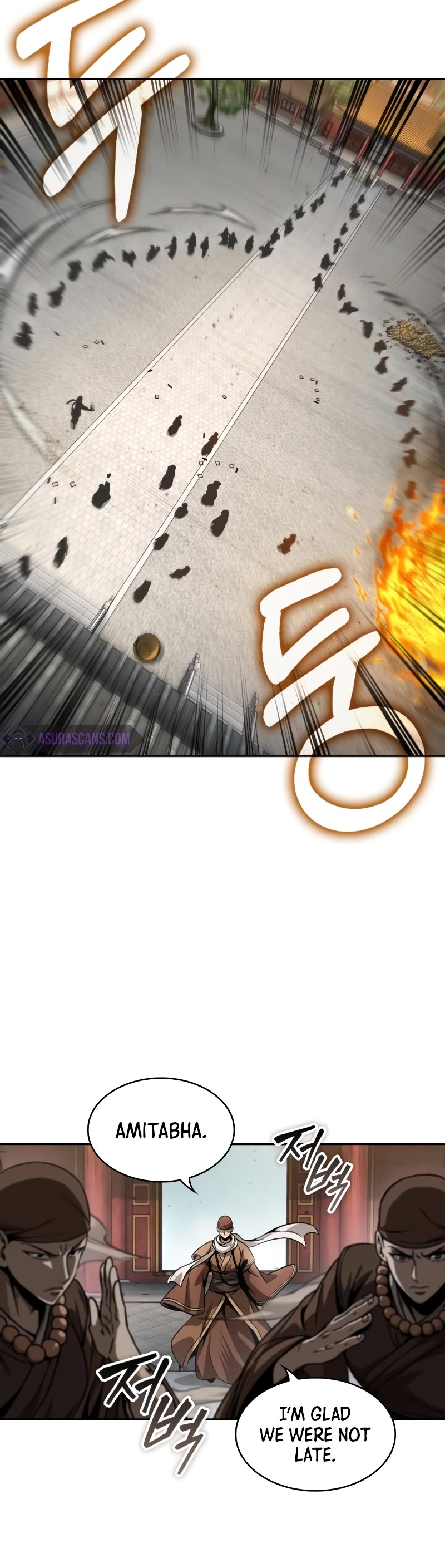 Nano Machine Chapter 221 page 46 - Chapter 221: 75. The Title Five Great Martial Artists (2)