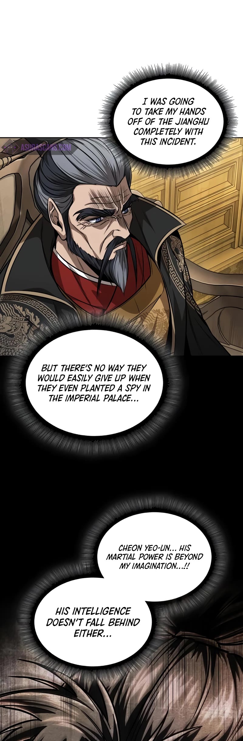 Nano Machine Chapter 221 page 5 - Chapter 221: 75. The Title Five Great Martial Artists (2)