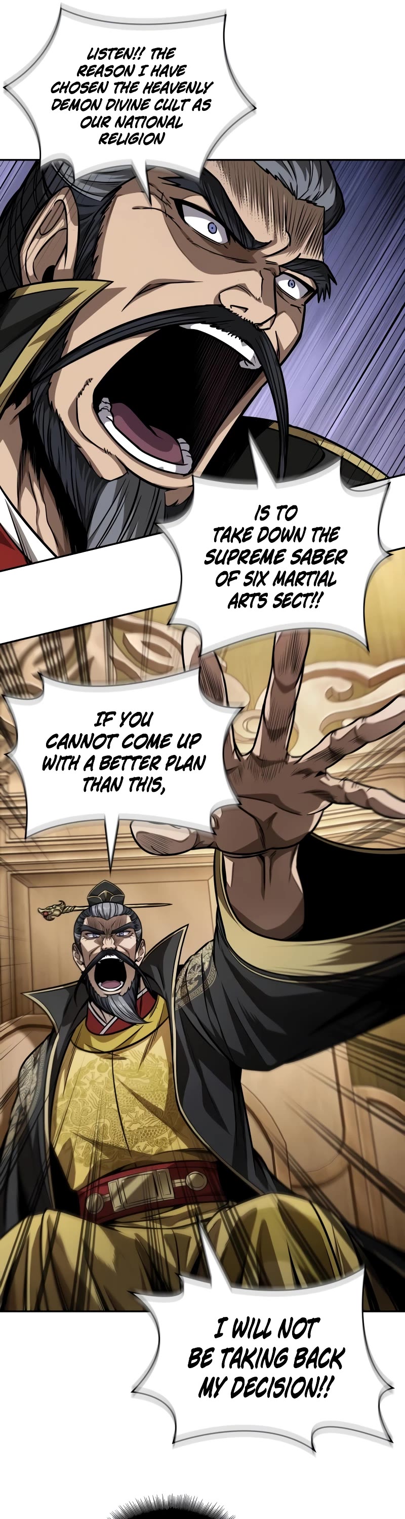 Nano Machine Chapter 221 page 7 - Chapter 221: 75. The Title Five Great Martial Artists (2)
