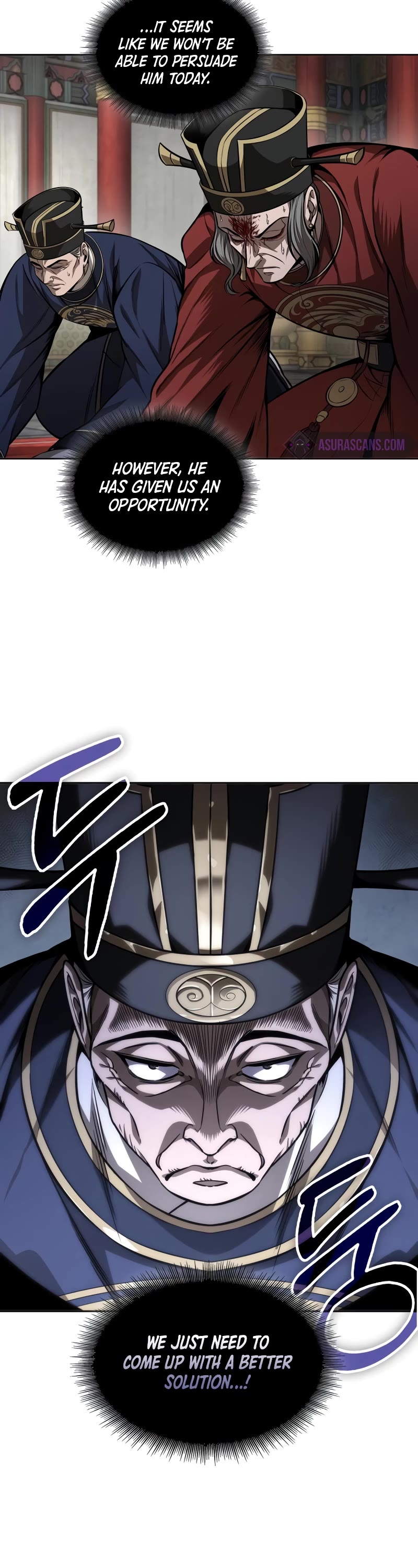 Nano Machine Chapter 221 page 8 - Chapter 221: 75. The Title Five Great Martial Artists (2)