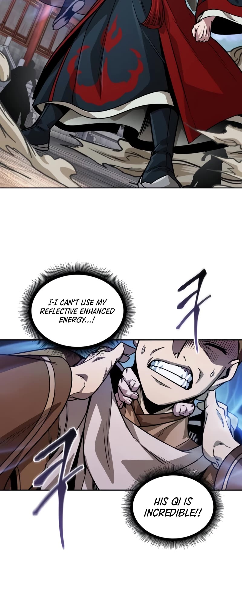Nano Machine Chapter 222 page 12 - Chapter 222: Chapter 76. Level (1)