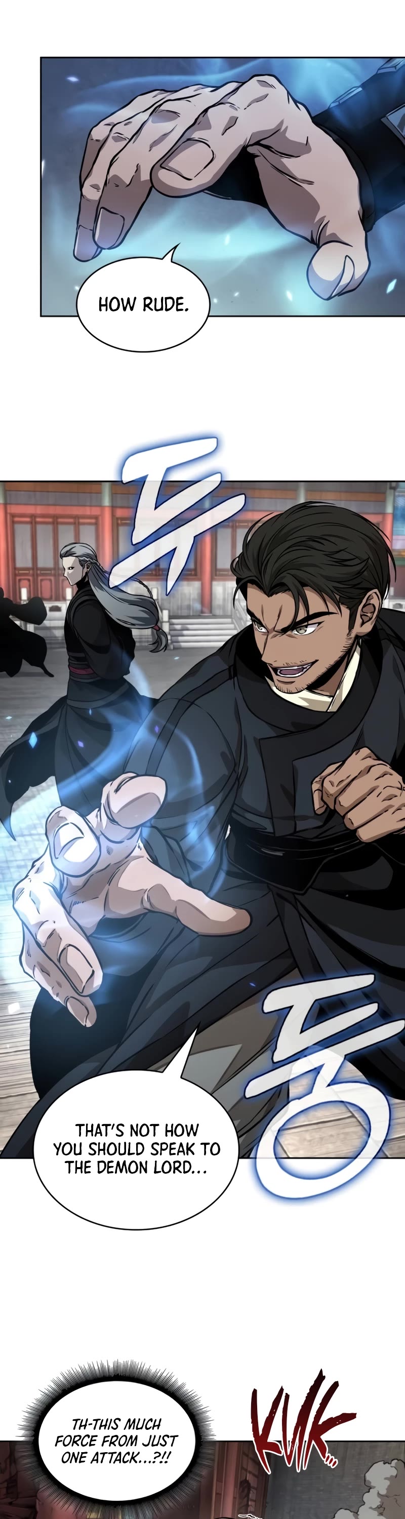 Nano Machine Chapter 222 page 20 - Chapter 222: Chapter 76. Level (1)