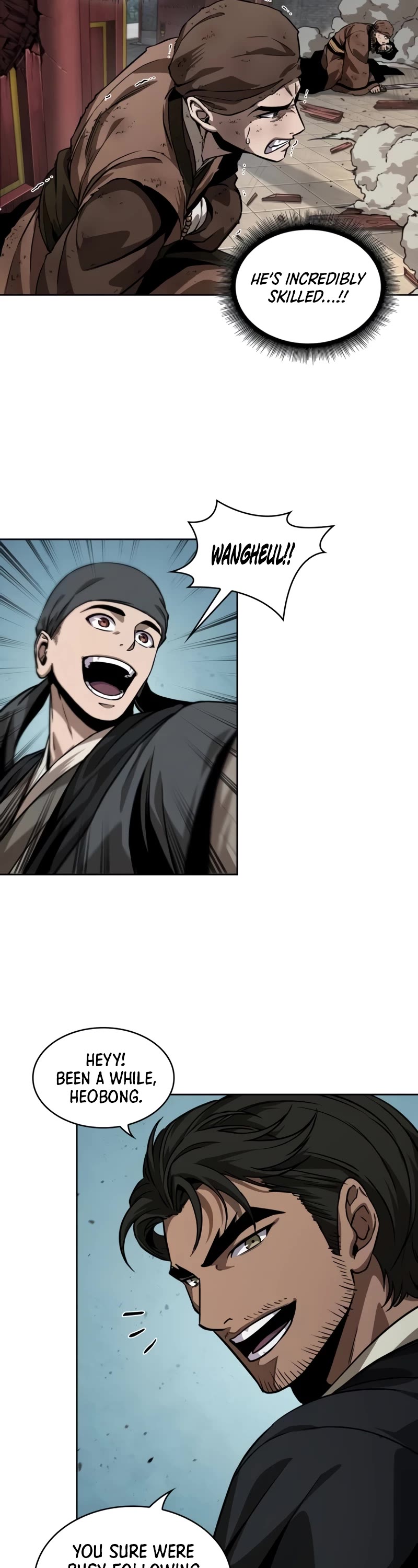 Nano Machine Chapter 222 page 21 - Chapter 222: Chapter 76. Level (1)