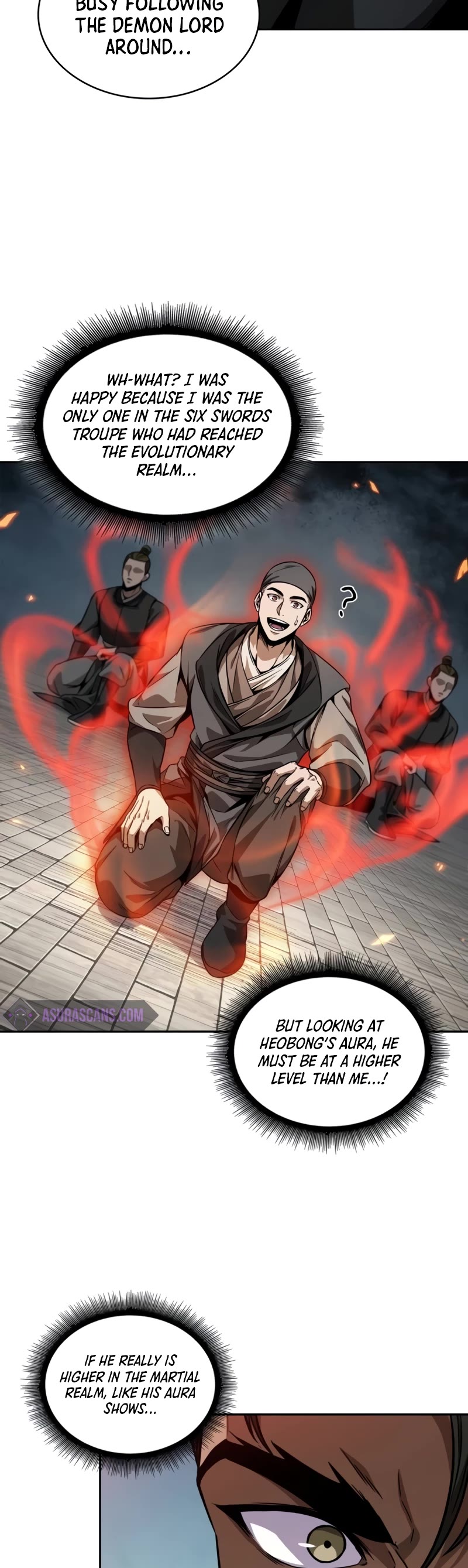 Nano Machine Chapter 222 page 22 - Chapter 222: Chapter 76. Level (1)