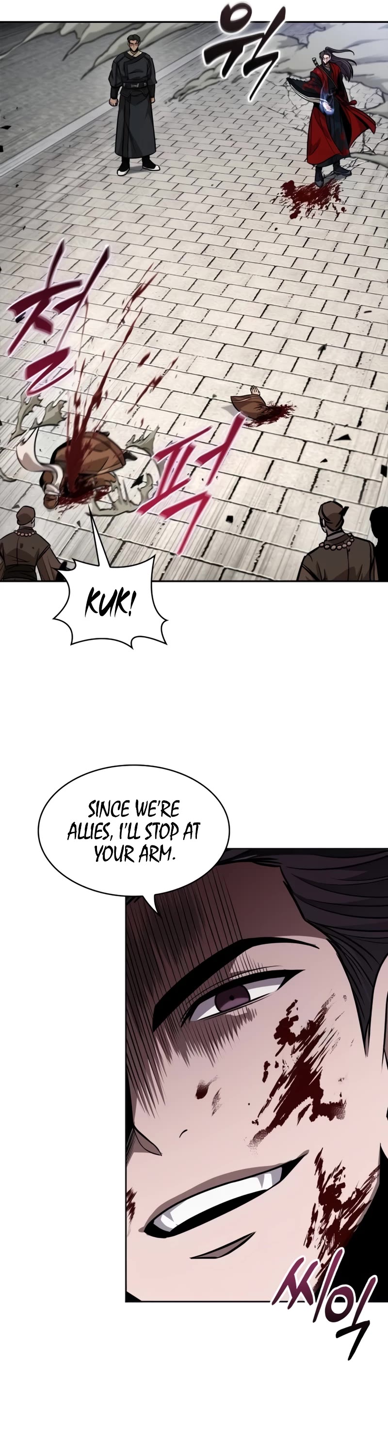 Nano Machine Chapter 222 page 30 - Chapter 222: Chapter 76. Level (1)