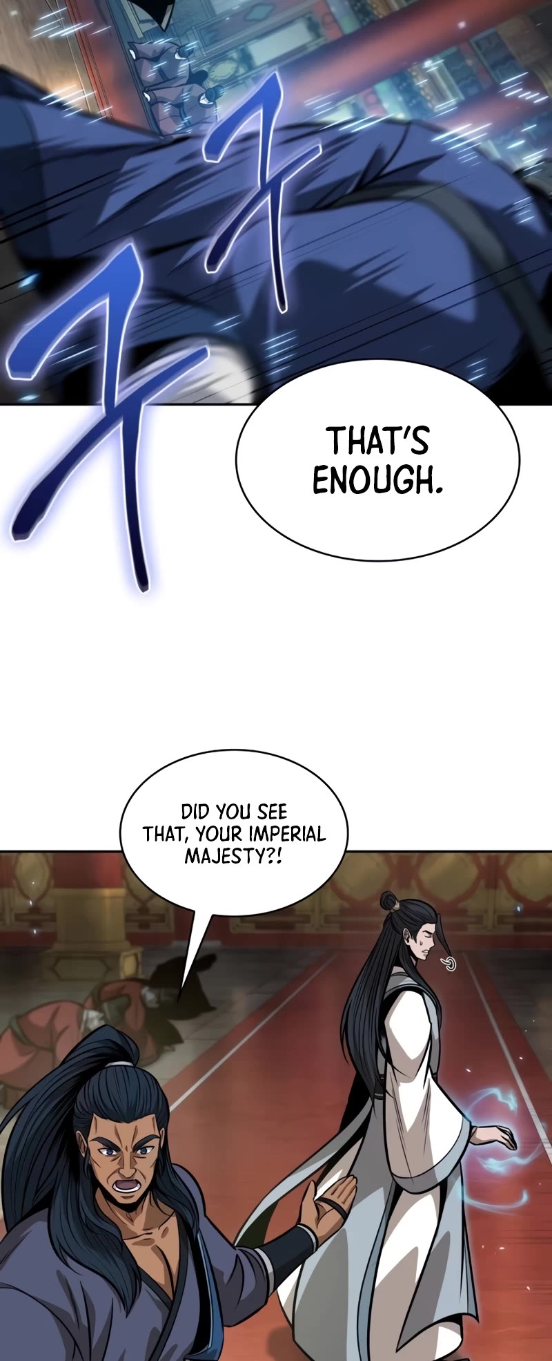 Nano Machine Chapter 222 page 34 - Chapter 222: Chapter 76. Level (1)