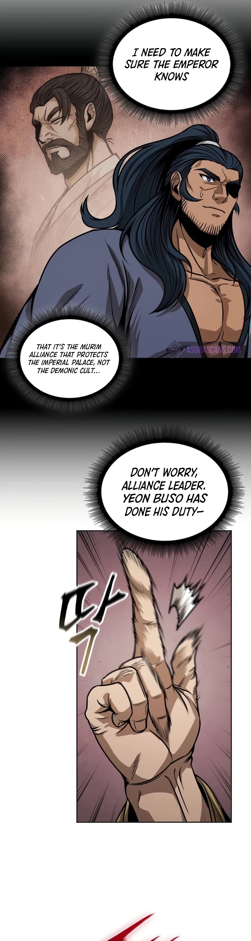 Nano Machine Chapter 222 page 36 - Chapter 222: Chapter 76. Level (1)