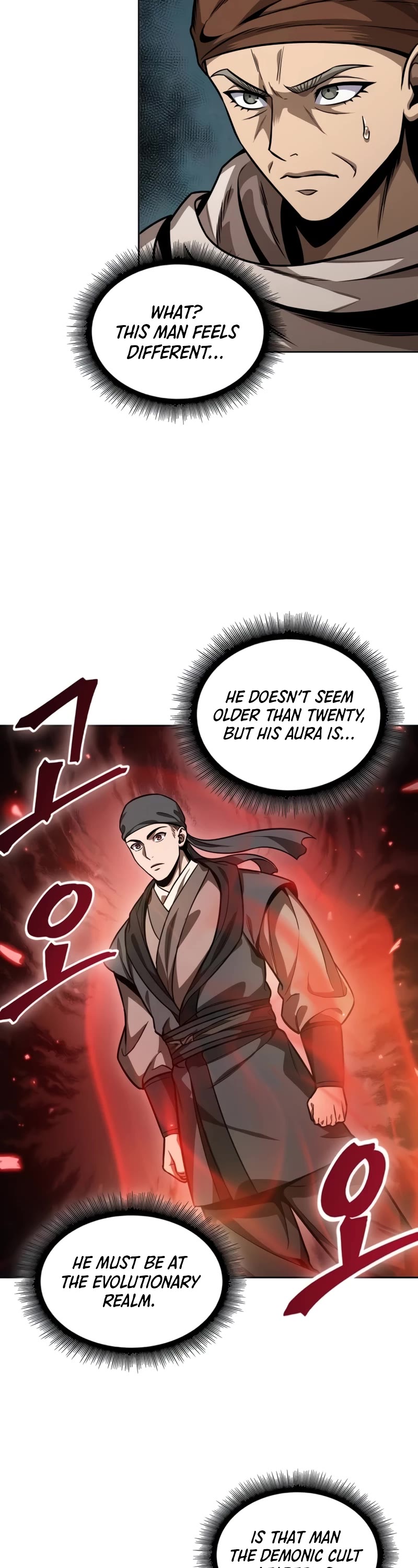 Nano Machine Chapter 222 page 4 - Chapter 222: Chapter 76. Level (1)