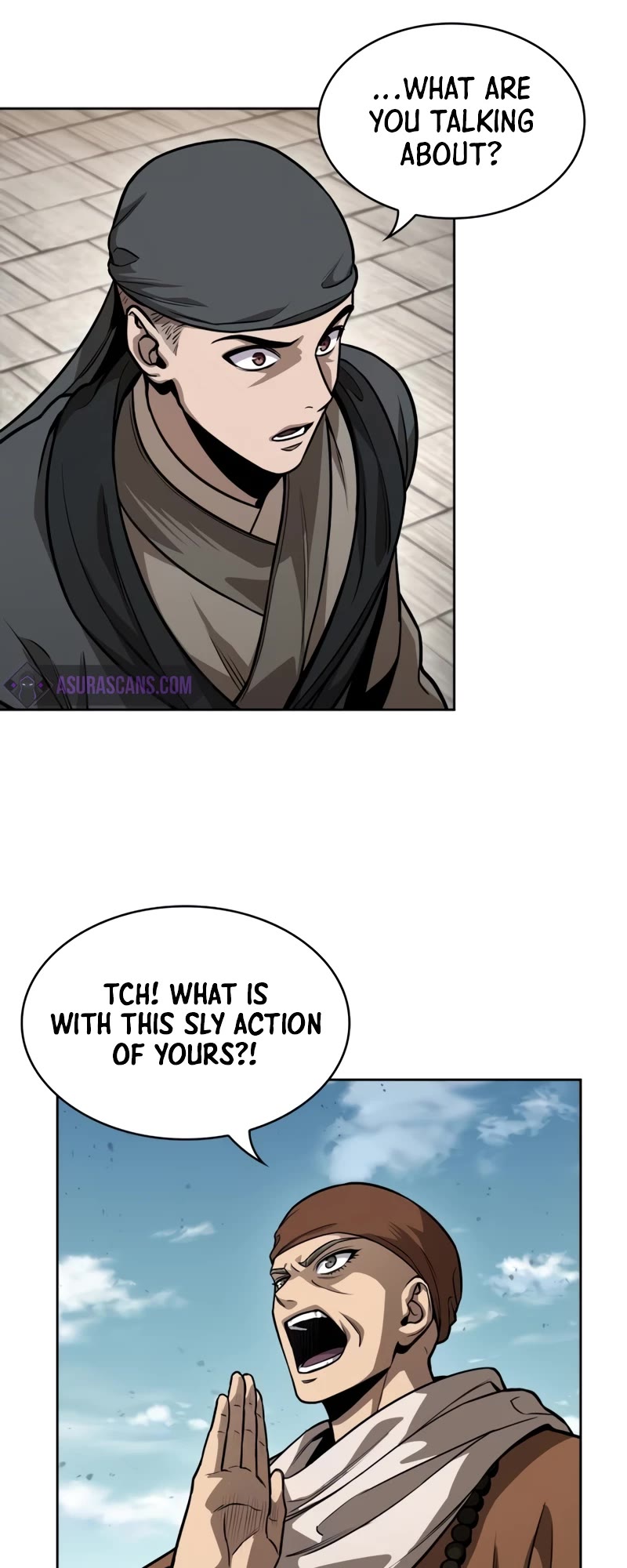 Nano Machine Chapter 222 page 6 - Chapter 222: Chapter 76. Level (1)