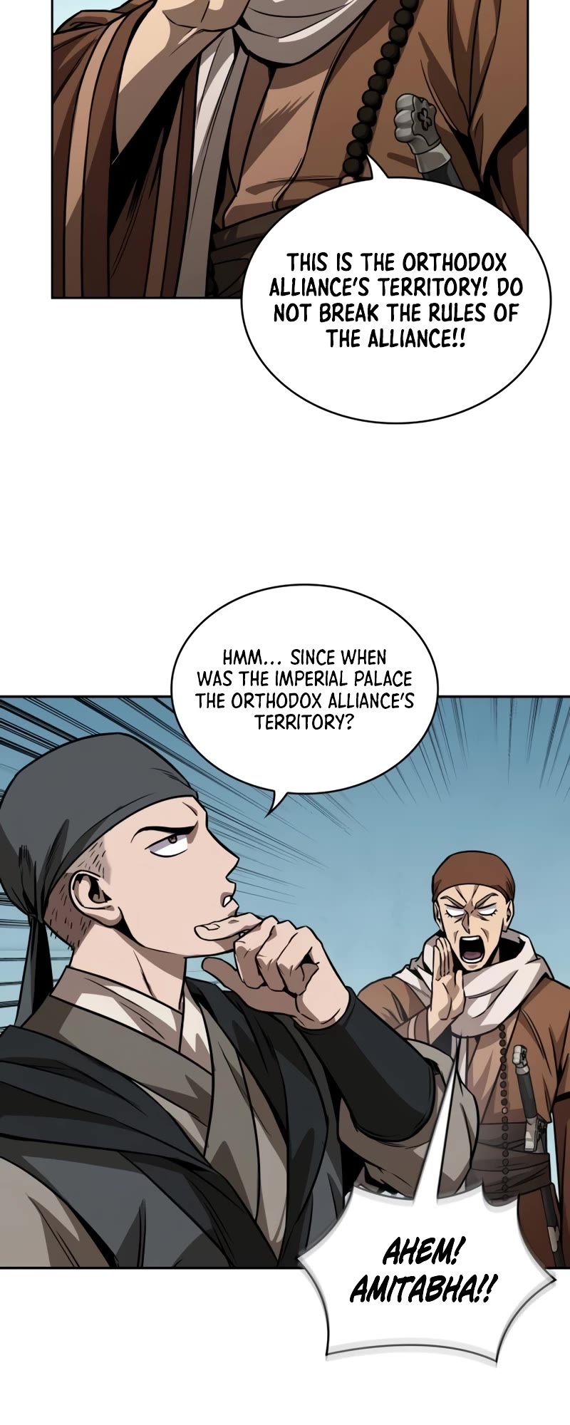 Nano Machine Chapter 222 page 7 - Chapter 222: Chapter 76. Level (1)