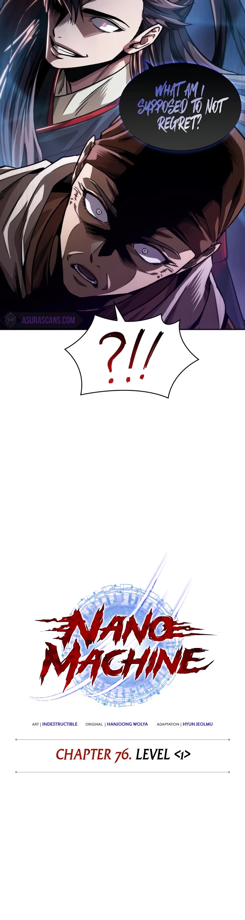 Nano Machine Chapter 222 page 9 - Chapter 222: Chapter 76. Level (1)