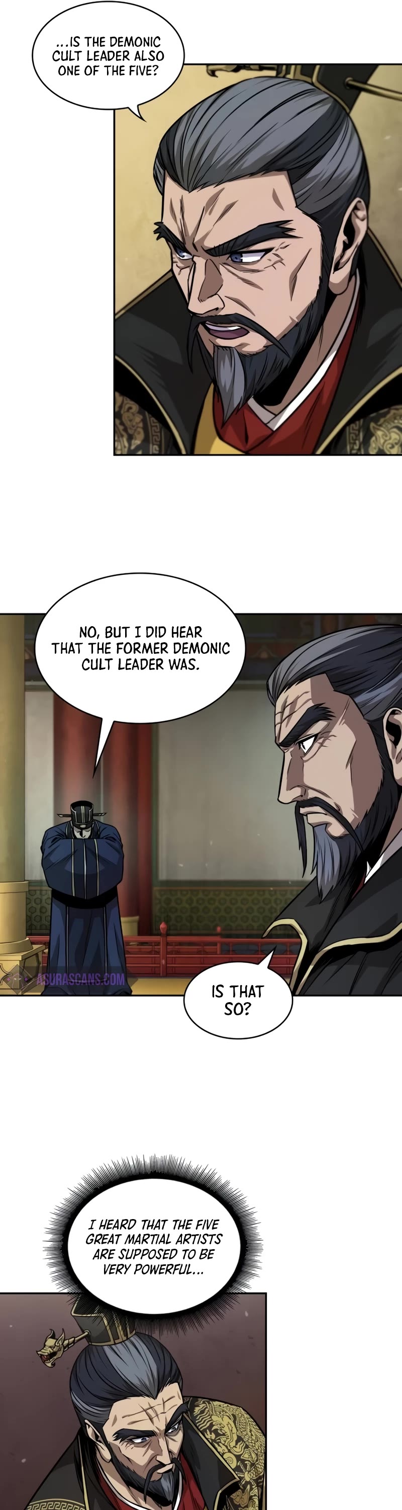 Nano Machine Chapter 223 page 13 - Chapter 223: 76. Level (2)