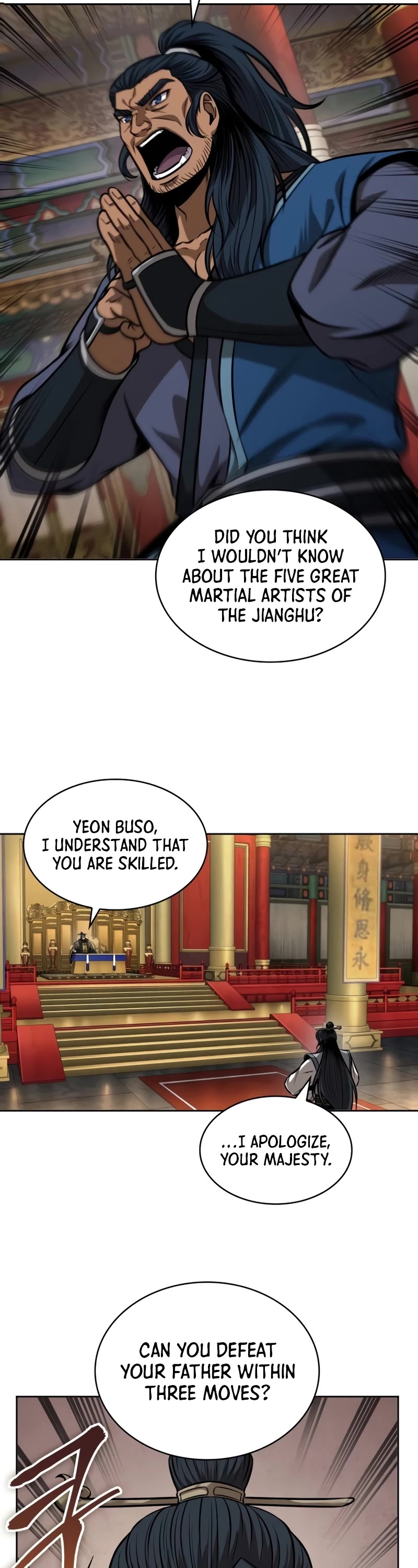 Nano Machine Chapter 223 page 25 - Chapter 223: 76. Level (2)