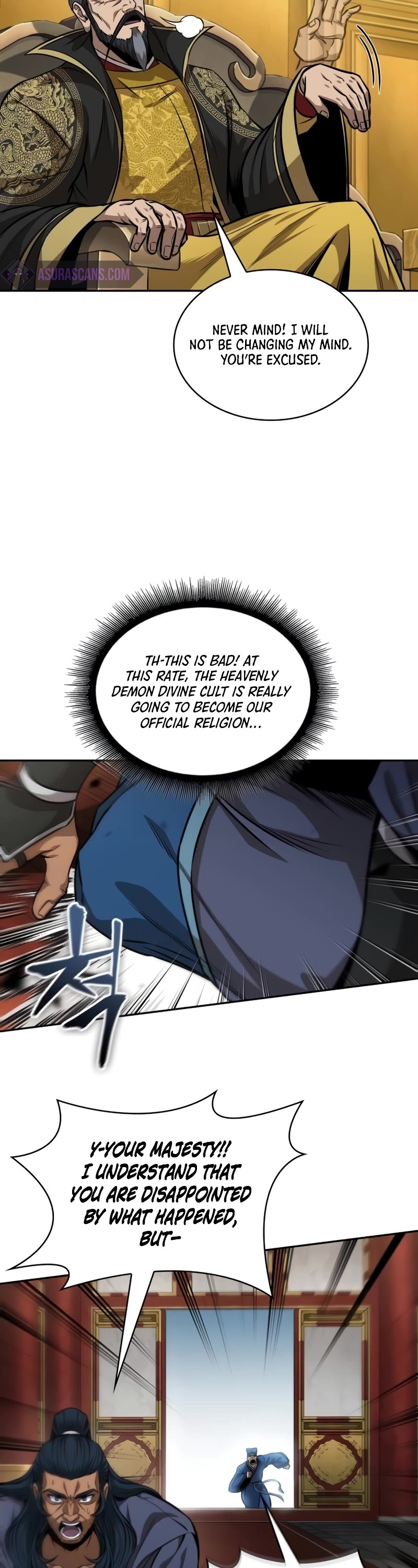 Nano Machine Chapter 223 page 27 - Chapter 223: 76. Level (2)