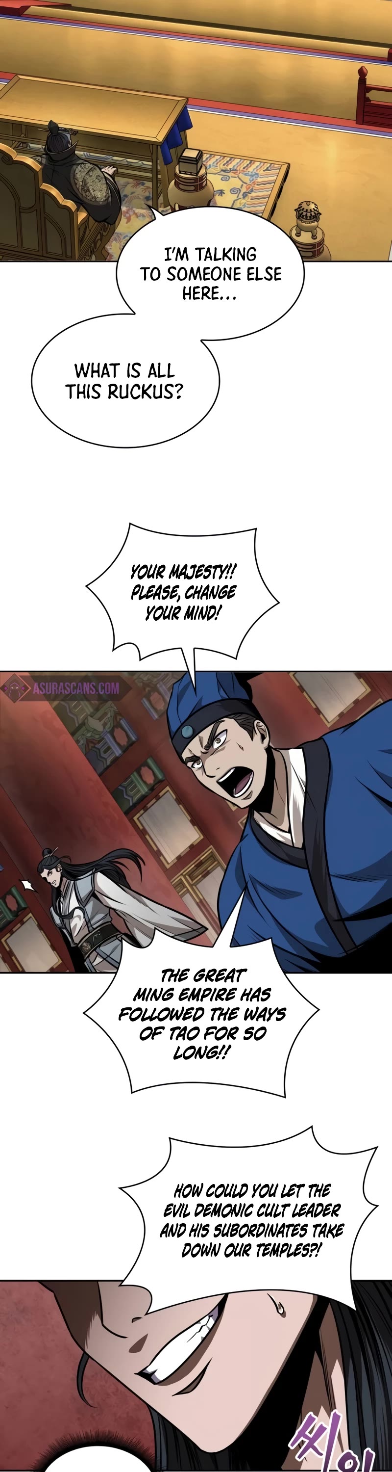Nano Machine Chapter 223 page 30 - Chapter 223: 76. Level (2)