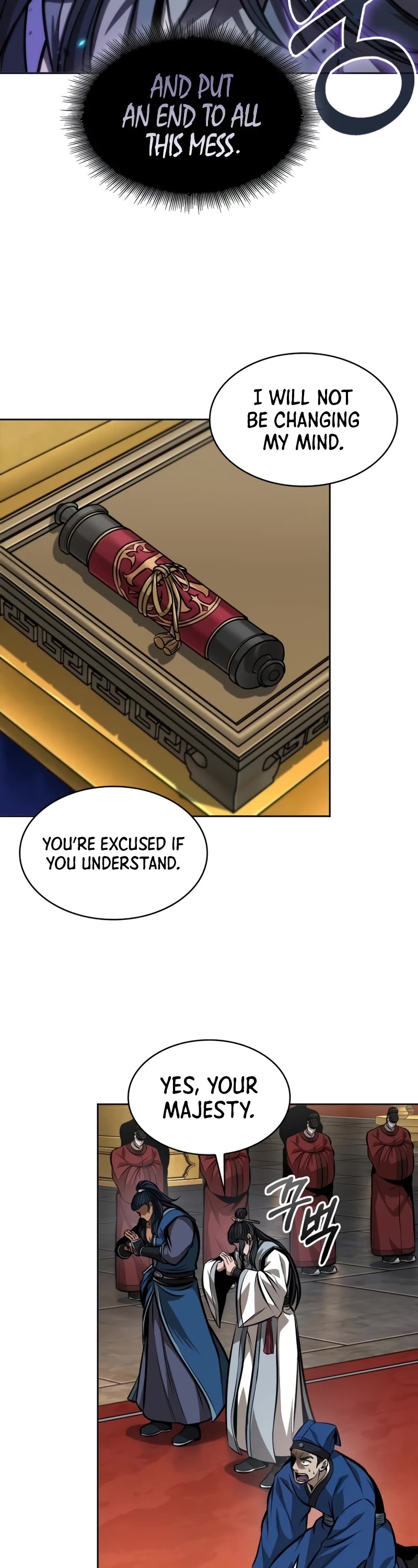 Nano Machine Chapter 223 page 32 - Chapter 223: 76. Level (2)