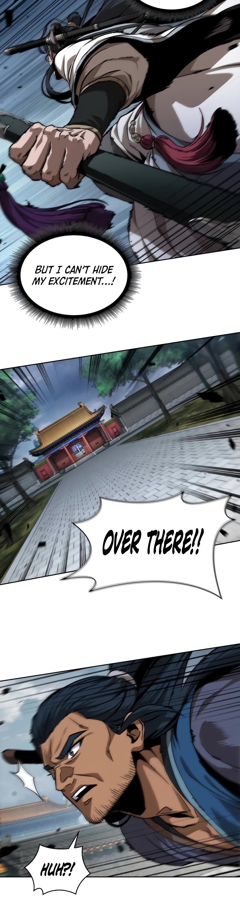 Nano Machine Chapter 223 page 38 - Chapter 223: 76. Level (2)