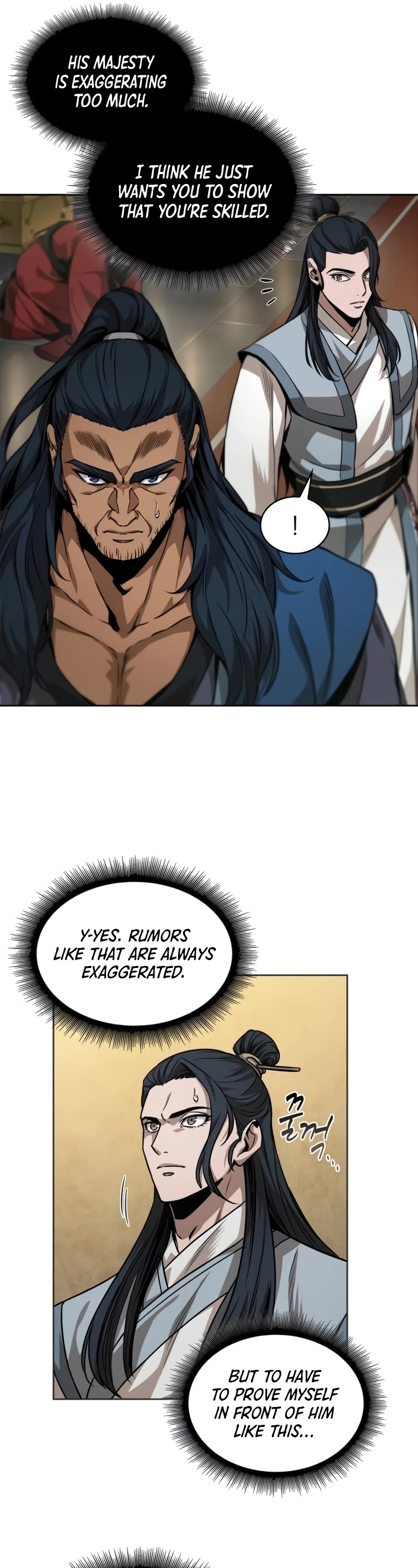Nano Machine Chapter 223 page 7 - Chapter 223: 76. Level (2)