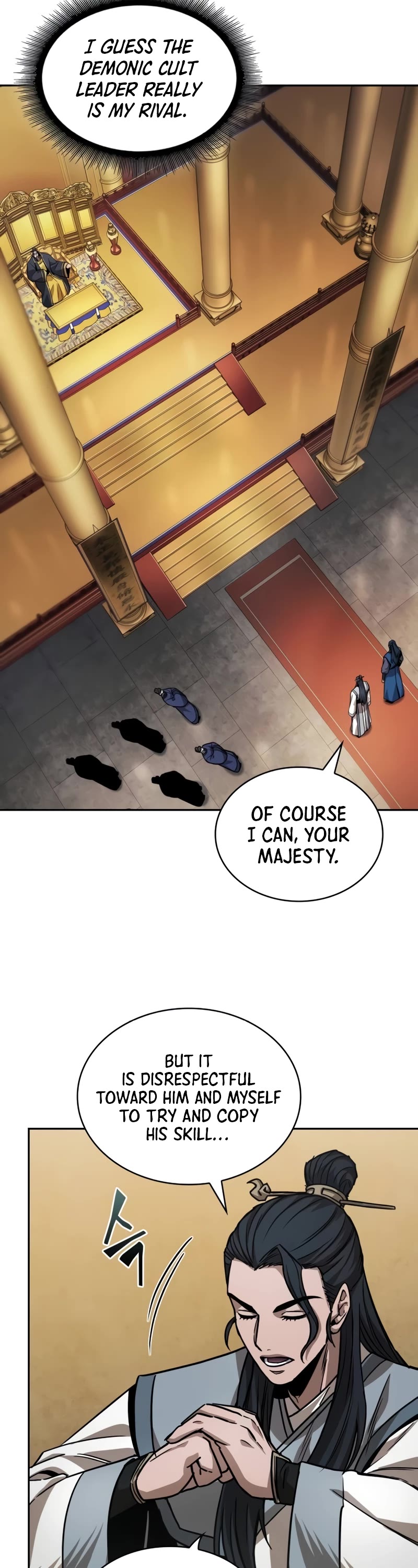 Nano Machine Chapter 223 page 8 - Chapter 223: 76. Level (2)