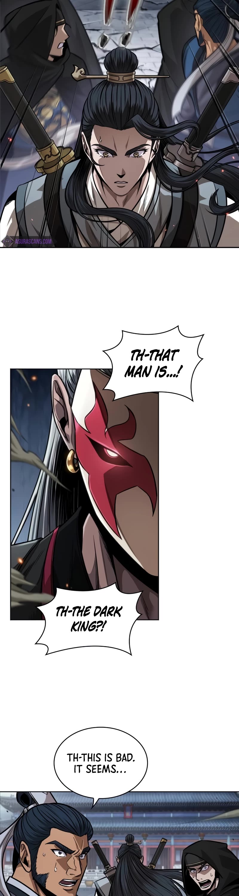 Nano Machine Chapter 224 page 16 - Chapter 224: 76. Level (3)