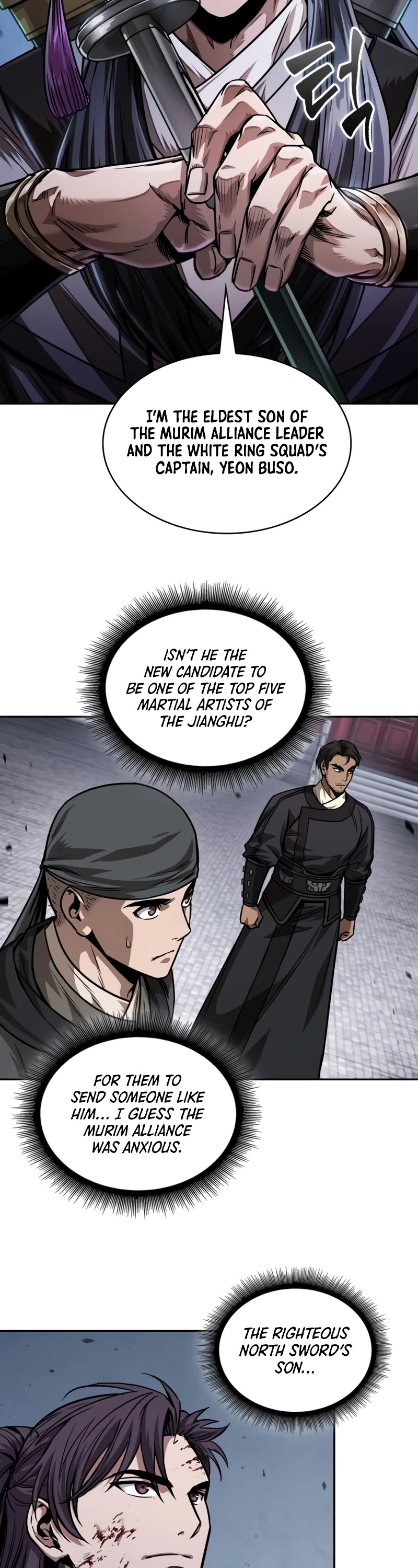 Nano Machine Chapter 224 page 20 - Chapter 224: 76. Level (3)