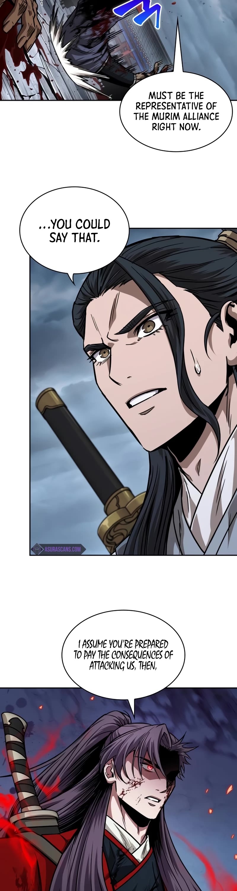Nano Machine Chapter 224 page 22 - Chapter 224: 76. Level (3)