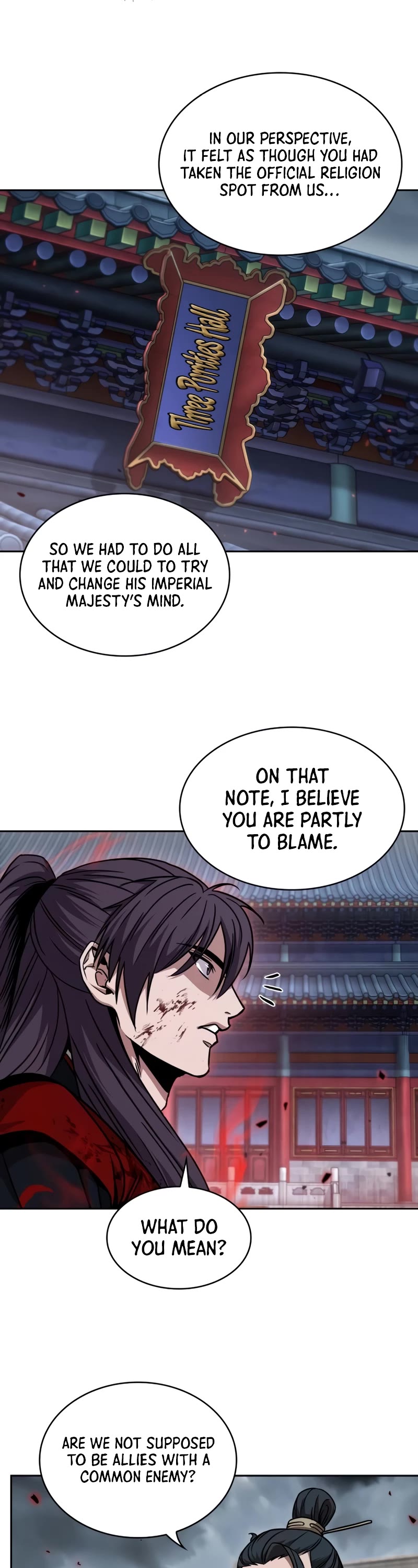 Nano Machine Chapter 224 page 27 - Chapter 224: 76. Level (3)