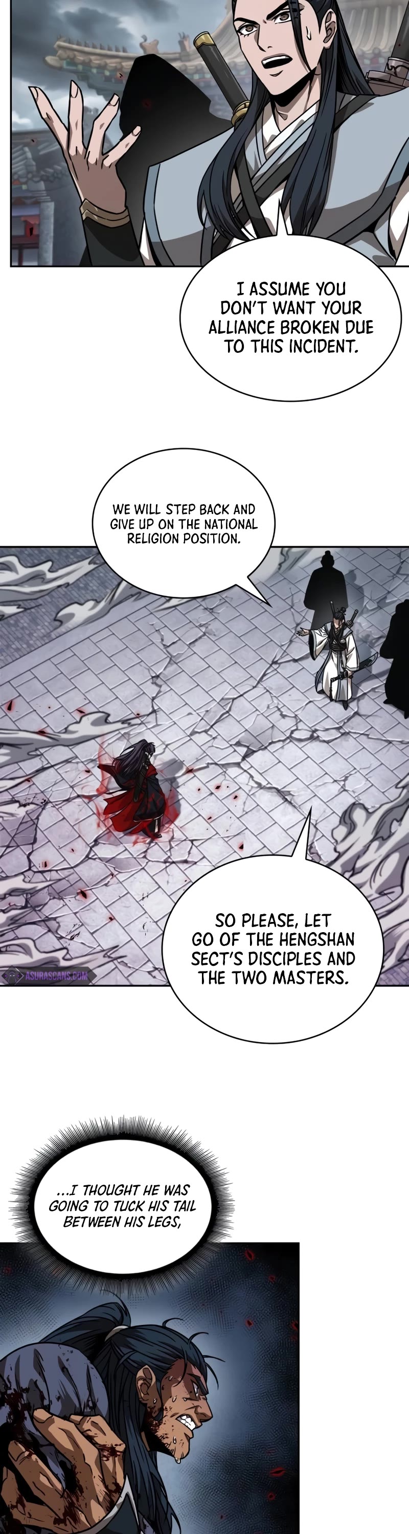 Nano Machine Chapter 224 page 28 - Chapter 224: 76. Level (3)
