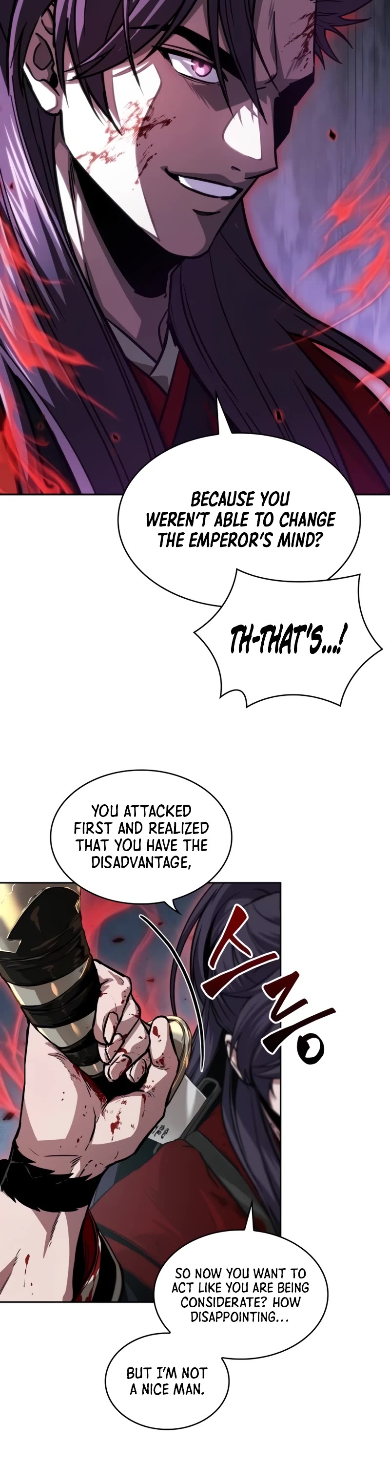 Nano Machine Chapter 224 page 32 - Chapter 224: 76. Level (3)