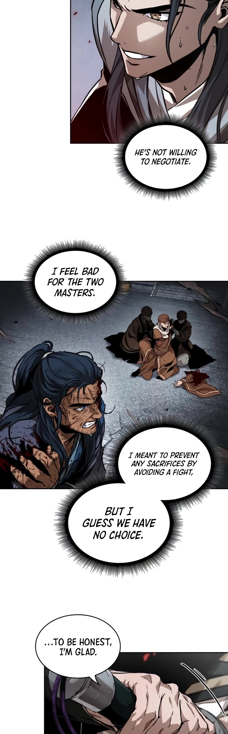 Nano Machine Chapter 224 page 34 - Chapter 224: 76. Level (3)
